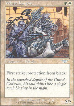 White Knight (Legions) Heavy Play