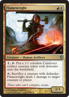 Flamewright (Conspiracy) Medium Play