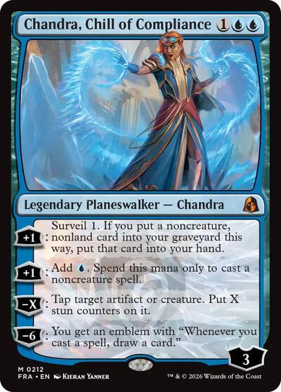 Chandra, Chill of Compliance (Reality Fracture) Light Play