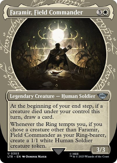 Faramir, Field Commander (Showcase) (Universes Beyond: The Lord of the Rings: Tales of Middle-earth) Light Play