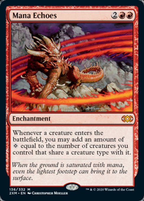 Mana Echoes (Double Masters) Near Mint Foil