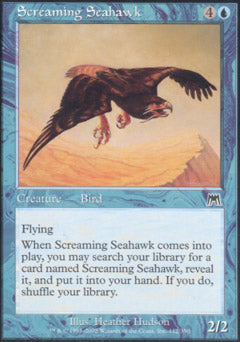 Screaming Seahawk (Onslaught) Light Play