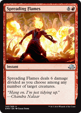 Spreading Flames (Eldritch Moon) Light Play