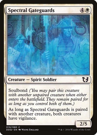 Spectral Gateguards (Duel Decks: Blessed vs Cursed) Light Play