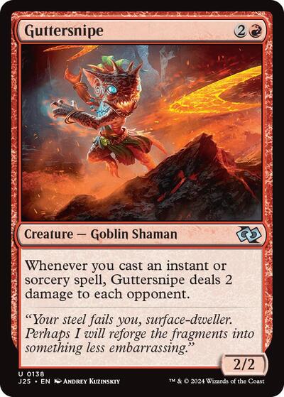 Guttersnipe (Foundations Jumpstart) Light Play