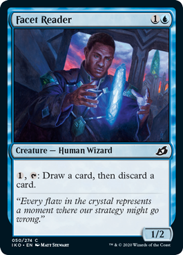 Facet Reader (Ikoria: Lair of Behemoths) Light Play
