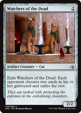 Watchers of the Dead (Amonkhet) Light Play