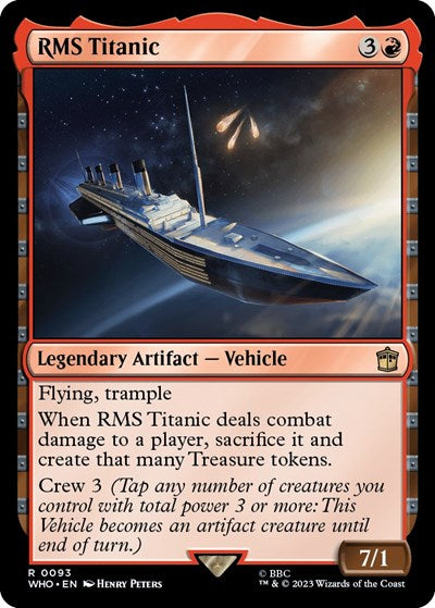 RMS Titanic (Universes Beyond: Doctor Who) Light Play