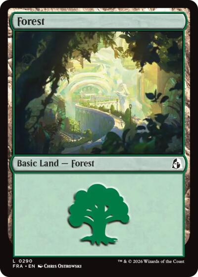 Forest (0290) (Reality Fracture) Light Play