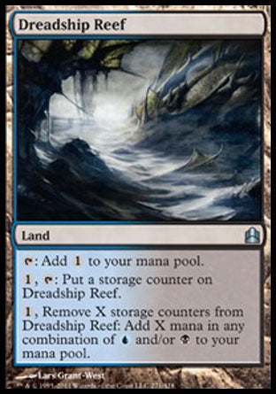 Dreadship Reef (Commander) Light Play