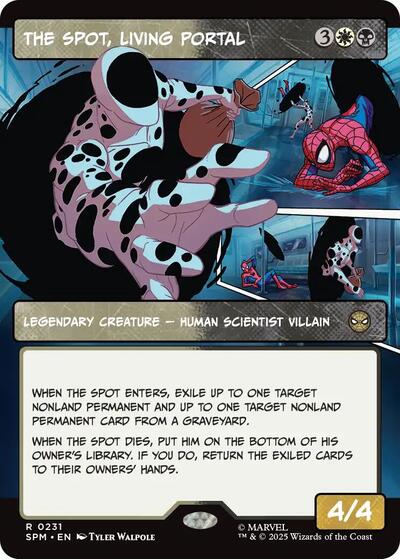 The Spot, Living Portal (Borderless) (Marvel's Spider-Man) Light Play