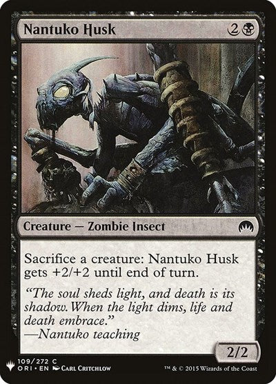 Nantuko Husk (Mystery Booster) Light Play
