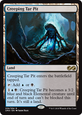 Creeping Tar Pit (Ultimate Masters) Light Play