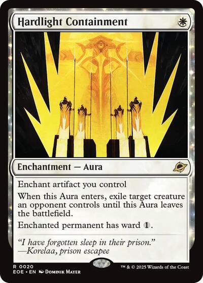 Hardlight Containment (Edge of Eternities) Light Play