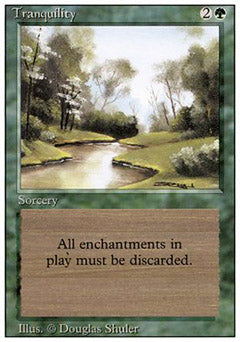 Tranquility (Revised) Light Play