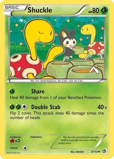 Shuckle (Legendary Treasures) Light Play Reverse Holofoil