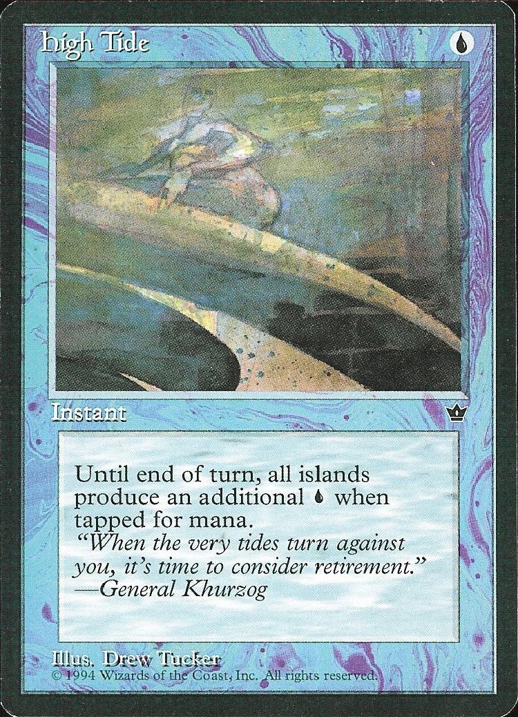 High Tide (Tucker) (Fallen Empires) Light Play
