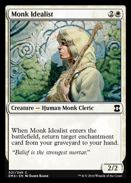 Monk Idealist (Eternal Masters) Light Play