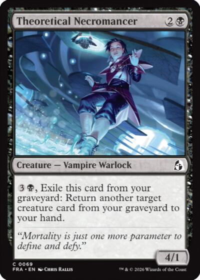 Theoretical Necromancer (Reality Fracture) Light Play