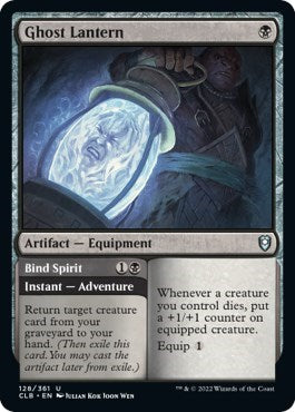 Ghost Lantern (Commander Legends: Battle for Baldur's Gate) Light Play