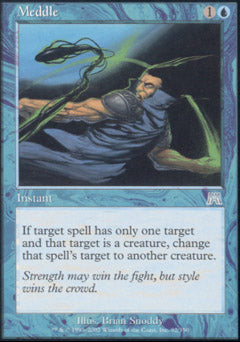 Meddle (Onslaught) Light Play