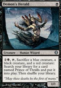 Demon's Herald (Shards of Alara) Light Play
