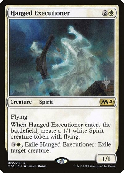 Hanged Executioner (Promo Pack: Core Set 2020) Heavy Play