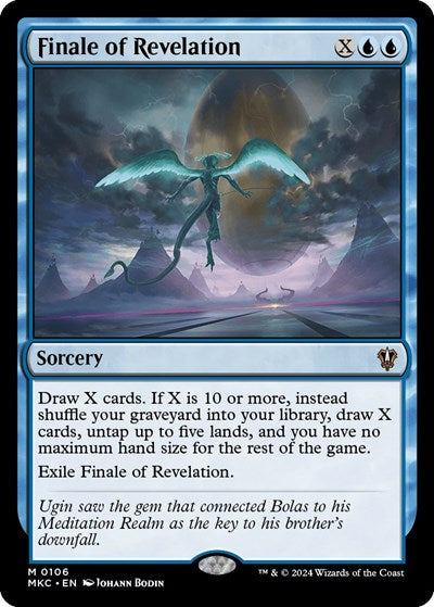 Finale of Revelation (Commander: Murders at Karlov Manor) Light Play
