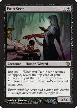 Pain Seer (Born of the Gods) Light Play