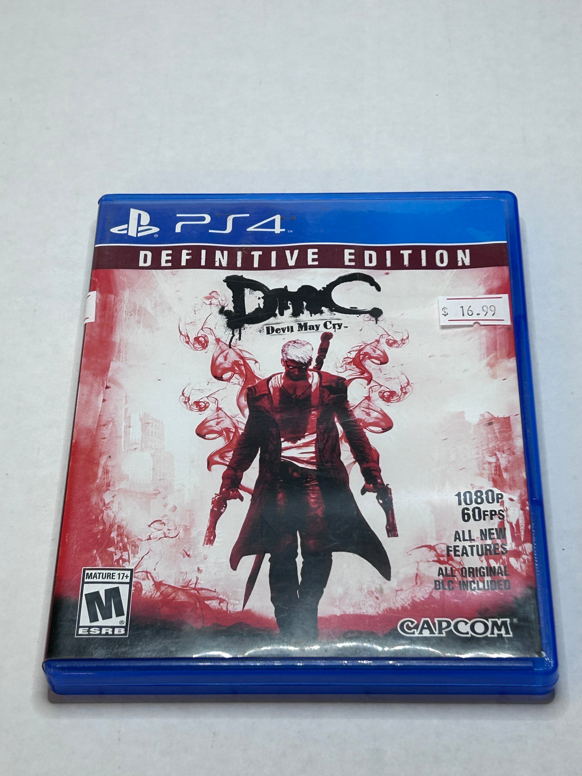 DMC: Devil May Cry [Definitive Edition] (PS4) (Copy)