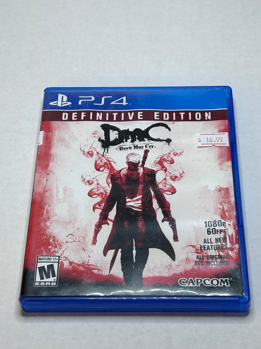 DMC: Devil May Cry [Definitive Edition] (PS4)