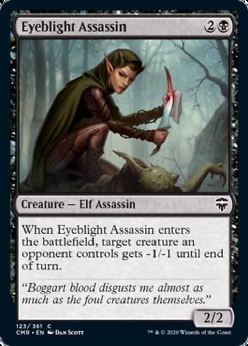 Eyeblight Assassin (Commander Legends) Light Play