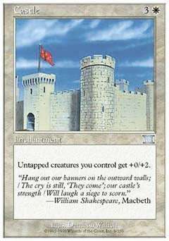 Castle (Classic 6th Edition) Medium Play