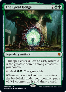 The Great Henge (Throne of Eldraine) Near Mint