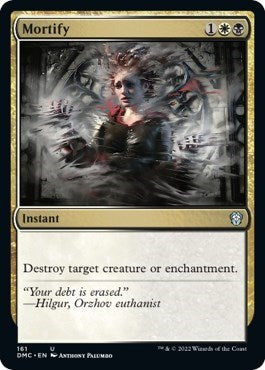 Mortify (Commander: Dominaria United) Light Play