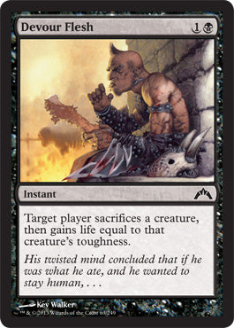 Devour Flesh (Gatecrash) Medium Play