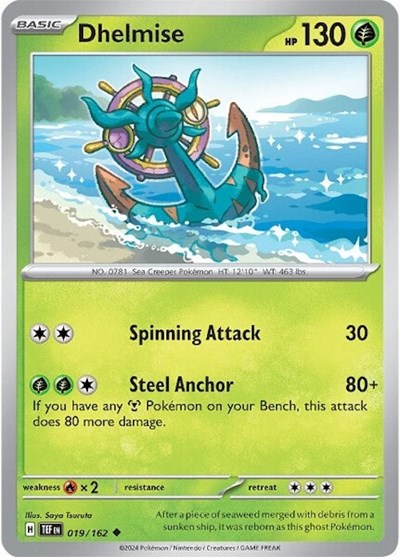 Dhelmise (SV05: Temporal Forces) Light Play