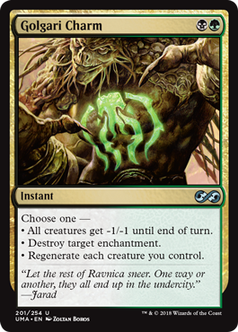 Golgari Charm (Ultimate Masters) Light Play