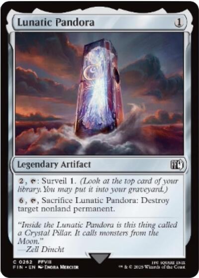 Lunatic Pandora (Universes Beyond: FINAL FANTASY) Light Play