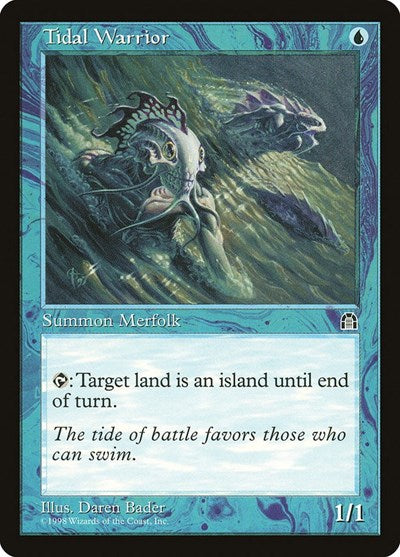 Tidal Warrior (Stronghold) Light Play