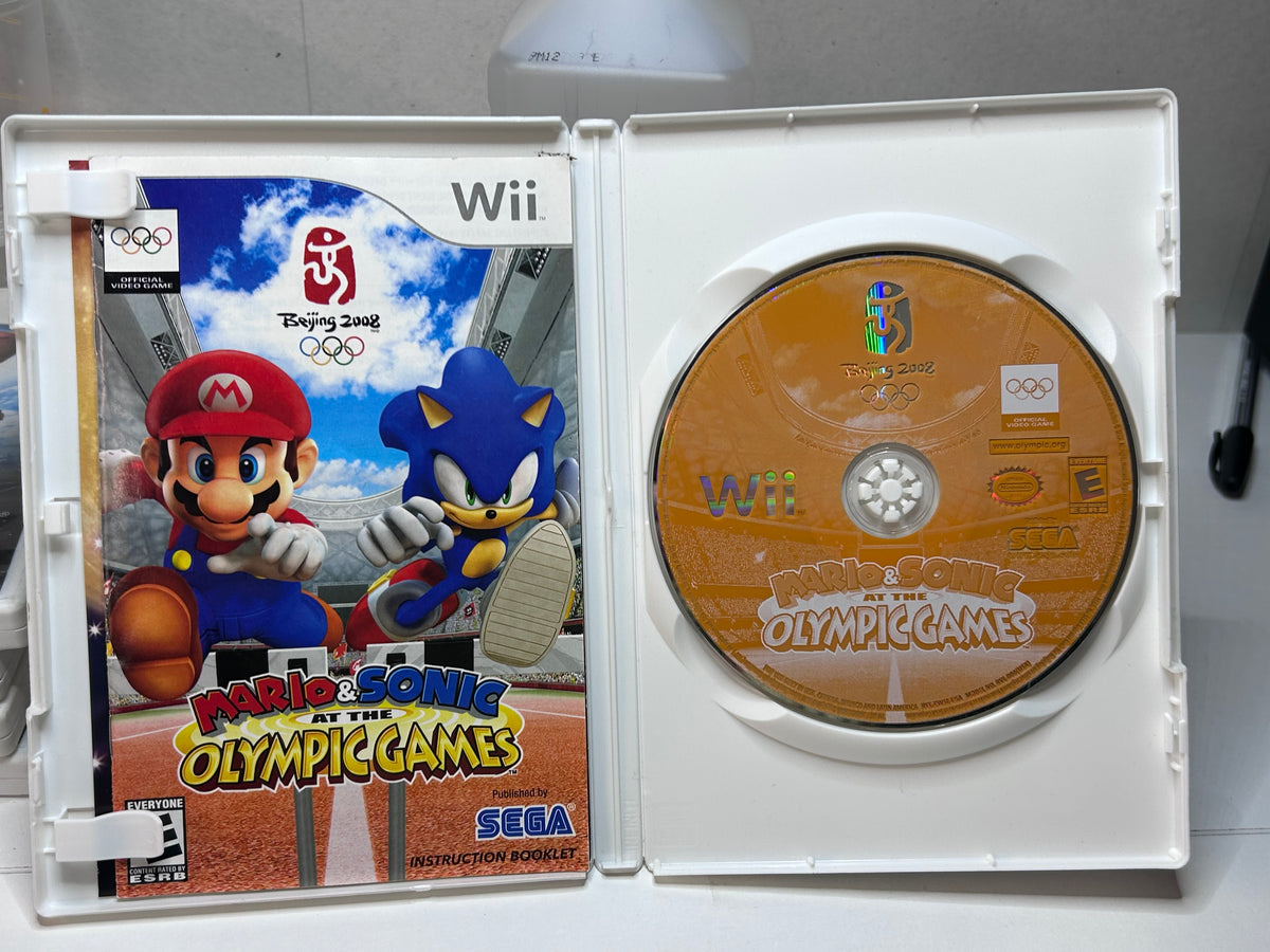 Mario and Sonic at the Olympic Games (Wii)