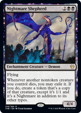 Nightmare Shepherd (Theros Beyond Death) Light Play
