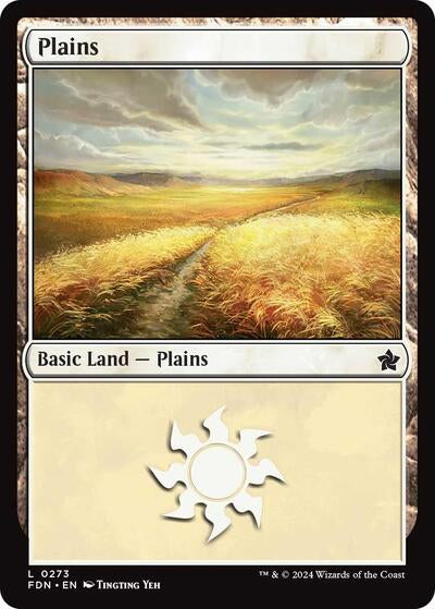 Plains (Foundations) Light Play