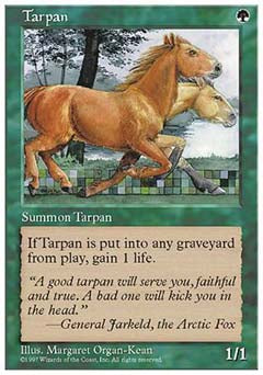 Tarpan (5th Edition) Light Play