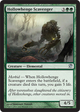 Hollowhenge Scavenger (Innistrad) Light Play