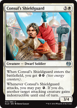 Consul's Shieldguard (Kaladesh) Light Play