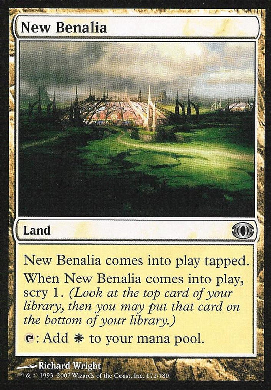 New Benalia (Futuresight) Light Play