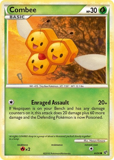 Combee (Undaunted) Damaged / Poor