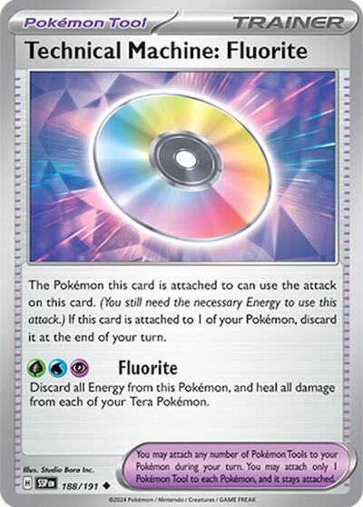 Technical Machine: Fluorite (SV08: Surging Sparks) Light Play