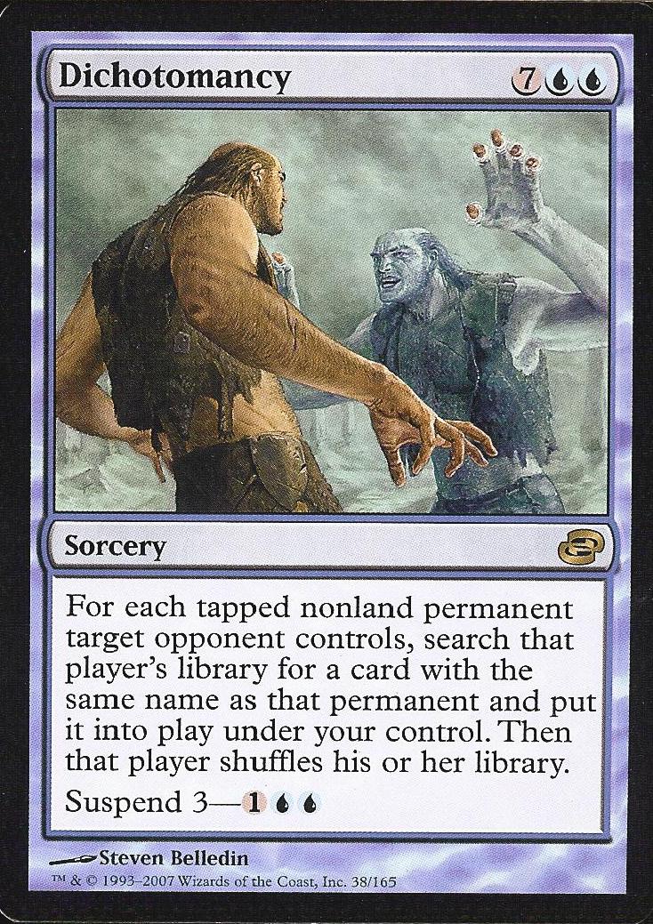 Dichotomancy (Planar Chaos) Light Play Foil